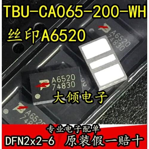 TBU-CA065-200-WH silk screen A6520 new imported original