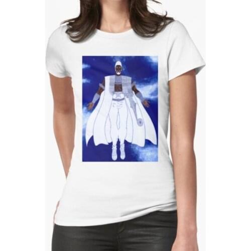 Obatala Orisha Of The White T-Shirt Print Top
