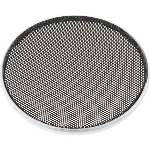 Universal Metal Car Audio Speaker SubWoofer Amp Protector Grill Cover 6.5", NEW