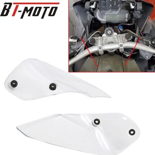 Windscreen Wind Deflector Handguard For BMW R1200GS Adventure R 1200 GS R1250 GS ADV 2014-2019 2018 17 16 Motorcycle Windshield