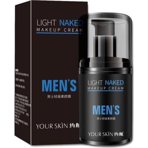 Air Cushion With Replace Cream Oil Control Concealer Natural Bare Makeup Care Foundation Cream Face Moisturizing BB Man V8K8