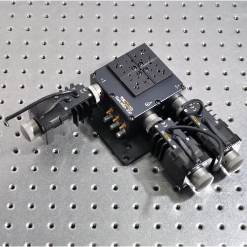 XYZ axis three-dimensional THORLABS NanoMax300 electric high-precision piezoelectric ceramic sliding table coupling platform