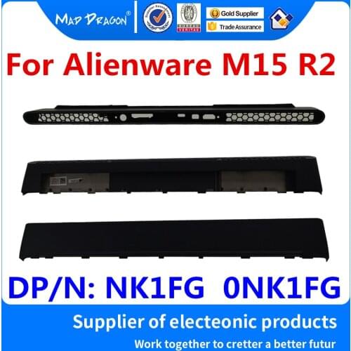 New Original Laptop Hinge Tail Rear Trim Cover Air outlet Cover For Dell Alienware M15 R2 Alien new M15 R2 EDQ51 NK1FG 0NK1FG