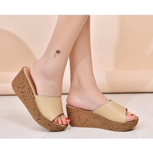 Womens sandals Summer Fashion Thick-bottomed Muffin Bottom Slippers slippers women sandals summer flip flops women flip flops