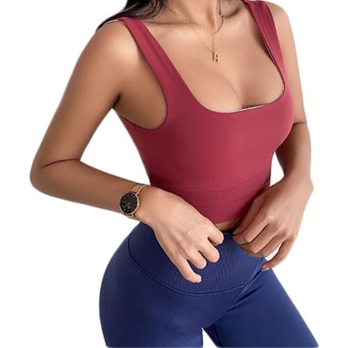 Women Push Up Highly Shockproof Sports Bra Workout Female Sport Top Crop Fitness Run Active Wear Yoga Gym Womens Sportswear