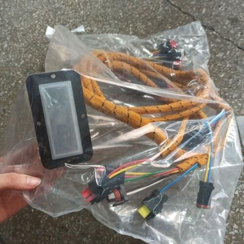 High Quality CAT E311D E312D E313D Excavator C4.2 Engine Wiring Harness 310-9688 519-3844 For Caterpillar Wire Harness