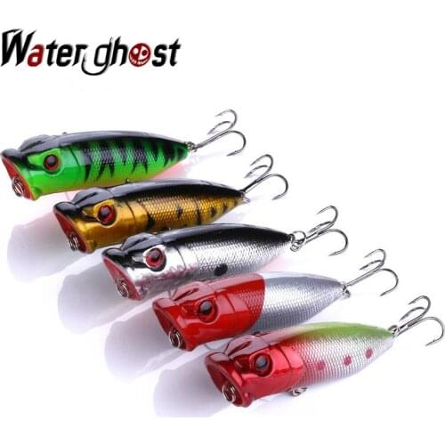 1pcs/6.5cm 13 G Bait Floating Artificial Bait Hard Bait High Carbon Steel Hook Fishing Gear