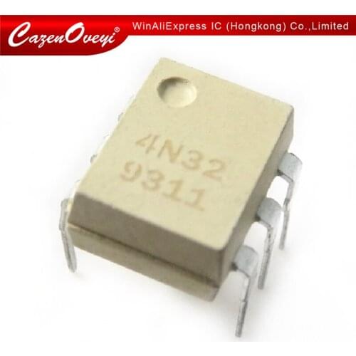 10pcs/lot 4N40 4N39 4N38 4N37 4N36 4N35 4N33 4N32 4N27 4N28 DIP-6 IC Optocoupler New Original In Stock