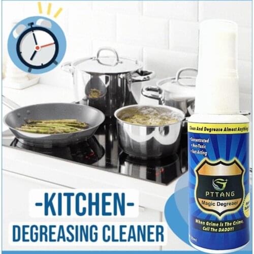 100ml Kitchen Degreaser Cleaner Spray Home Bathroom Degreaser Dirt Oil Cleaner Household Cleaning Chemicals Tools