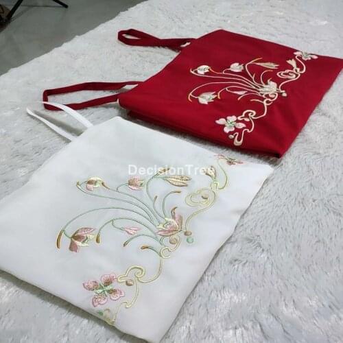 2021 chinese camisoles shirts vintage flower embroidery crop top women lace up halter tops sexy bandage tank top hanfu shirt