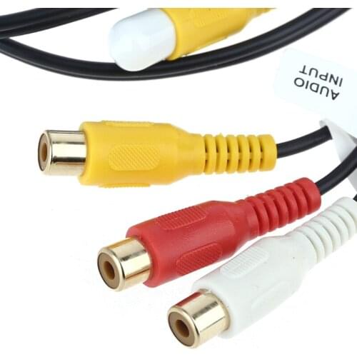 24Pin Plug Car Stereo Radio RCA Output Wire Harness Connector Adaptor Cable for AVIC-F900BT and AVICF90BT