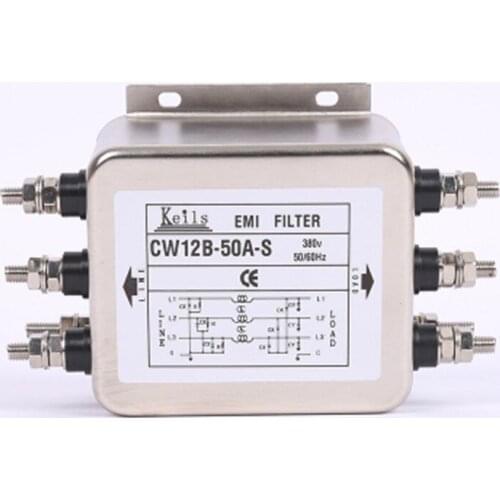 Power Filter CW12B-30A-S CW12B-40A-S 3 Phase 3 wire Connector