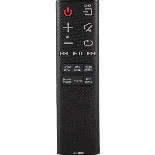 Ah59-02692E Remote Control for Samsung Audio Soundbar System Ah59-02692E Ps-Wj6000 Hw-J355 Hw-J355/Za Hw-J450 Hw-J450/Za Hw-J550