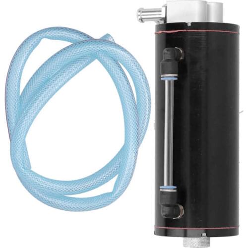 Aluminum Alloy Oil Catch Can Breather Reservoir OCT-001BK-267-Z2 Replacement Universal Car Oil Reservoir