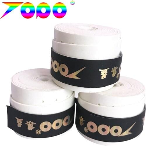 60pcs/lot white Overgrip Perforated/tacky feel grip-tennis racket/padal tennis/squash