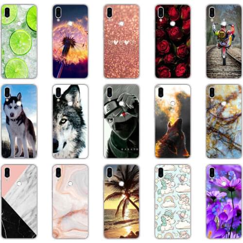 Case Meizu Note 9 Case Protective Soft Silicone TPU Cartoon Phone Case For Meizu Note 9 Note9 M923H Case Back Cover Bag