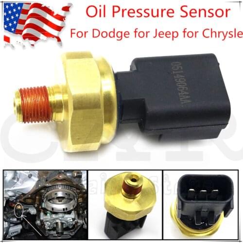 Good Quality 05149062AA Oil Pressure Sensor Sending Unit for Dodge for Jeep for Chrysler Repair Kit 56028807AA 56028807AB PS418