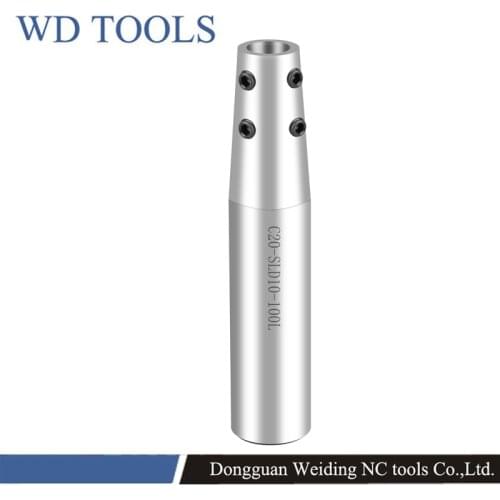 Milling Tool Holder C8 C10 C12 C16 C20 SLD4 SLD6 SLD8 SLD10 SLD1/8 100L 150L side lock extension rod /bar