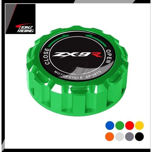 For Kawasaki ZX9R ZX-9R 1998-2003 Rear Brake Fluid Reservoir Cap