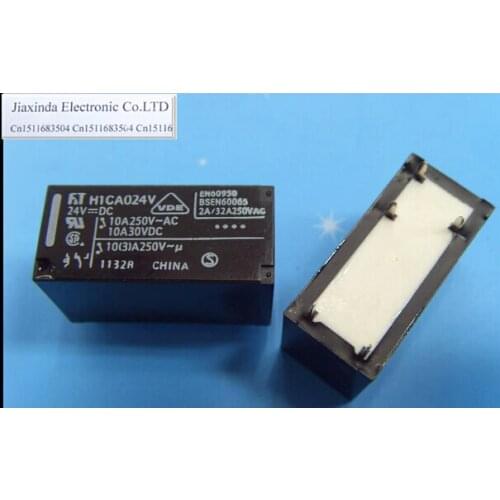 HOTNEW H1CA024V-24VDC H1CA024V 24VDC H1CA024V-24V 1CA024V H1CA024 24VDC DC24V 24V DIP5