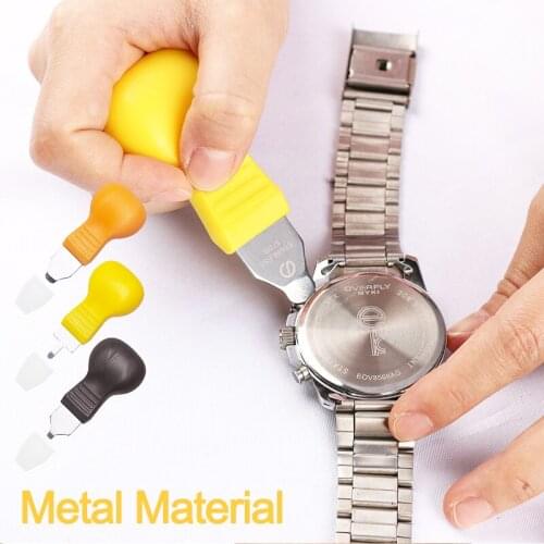 4 Style Watch Back Cover Case Opener Remover Battery Change Repair Tool Watches Repair Tools Watch Accessories Disassembly tool