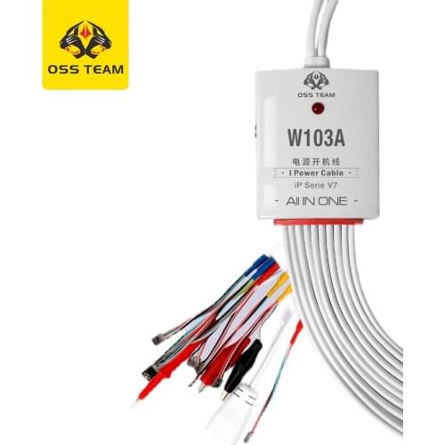 Jyrkior For iPhone 5/6/6s/7/8/X XS XS MAX XR/11 PRO MAX Boot line Test line Phone Service DC Power Supply Current Testing Cable