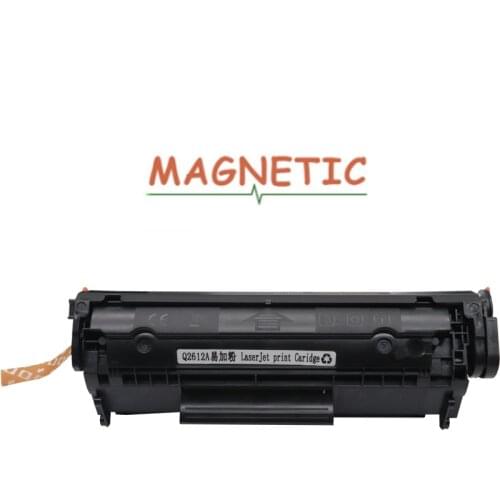 MAGNETIC Q2612A toner cartridge compatibleq2612 12a 2612 for HP LaserJet 10101012 1015 1020 3015 3020 3030 3050 1018 1022 1022N
