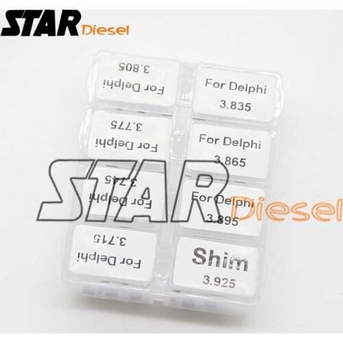 Star Diesel 3.715-3.925mm F 00V C17 503 Adjusting Washer Kit and Valve Adjusting Shims 80PCS For EJBR0 Group Series Injectors