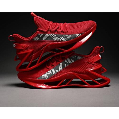 High Quality Men Sneakers Fashion Luminous Hip-Hop Knitting Men Shoes Breathable Bounce Men Trainer Sneakers кроссовки мужские