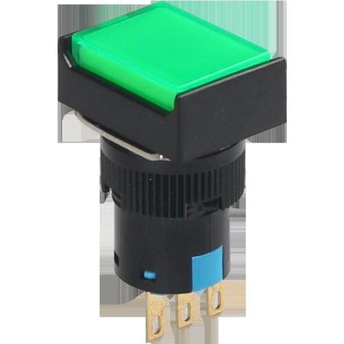 LA16J-11Z Latching Push Button Switch (AB6J-A)