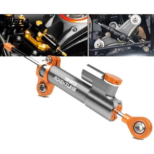 990 AdventuRe 2009 Motorcycle Damper Steering Stabilize Safety Control Bracket Mount kit Motorbike For 990 AdventuRe 2009