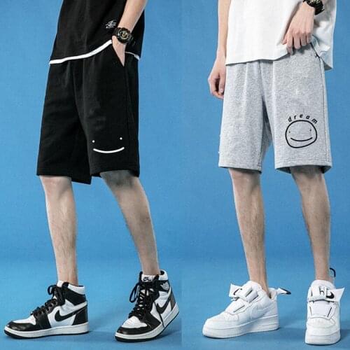 Dream Smp-Mens Casual Shorts Hip Hop Streetwear Mens Gym Fitness Shorts Jogging Sports Pants Bodybuilding Mens Shorts