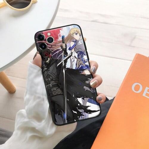 Glutton berserker fate For IPhone Se 6 6s 7 8 Plus X XR XS 11 12 Mini Pro Max Glass TPU Soft Silicone Phone Case Cover Shell