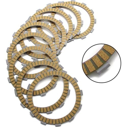 Motorcycle Clutch Friction Plates Disc Set For Suzuki GS1000 GS1000GT GS1000GX GS1100 GS1150 GSX1000 ET/EX/EZ/SZ EFE/EFG/ESF