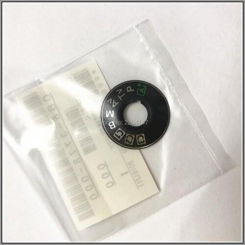 Dial Mode Plate Interface Cap Label Nameplate Replacement Part for Canon 5D4 5D IV DSLR Digital Camera Repair
