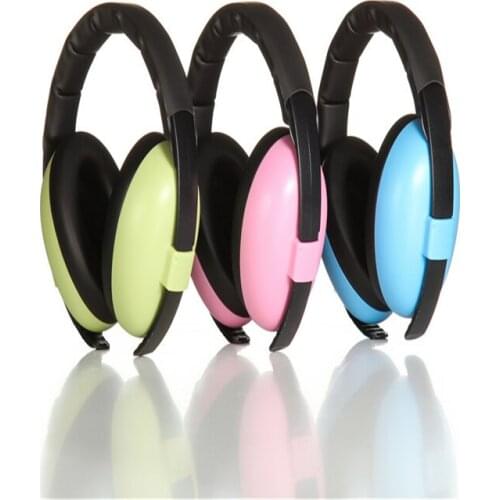 Head Earmuff, Ear Protectors, Hearing Protection, Basics Ear Protection Safety Earmuffs