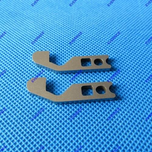 2 PCS Upper Blade Knife For Serger Elna 664 Kenmore 385.16677700 Necchi 6002 Janome