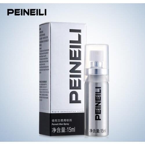 Peineili Sex Delay Spray for Men Male External Use Anti Premature Ejaculation Prolong 60 Minutes penis enlargment pills S1758