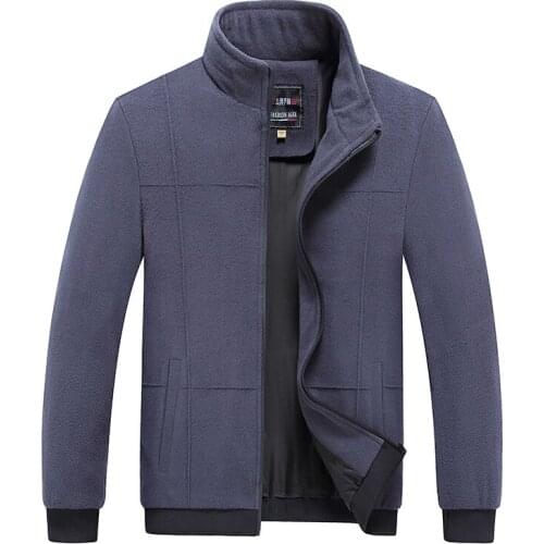 Casual Jacket Men Spring Autumn Army Military Jackets Mens Coats Male Outerwear Windbreaker Stand Collar Male Clothes L-5XL