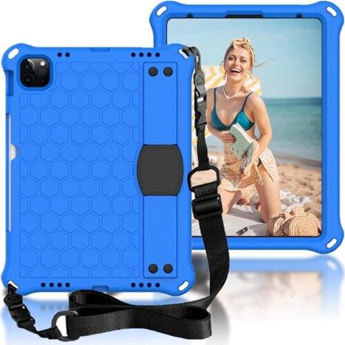 For iPad 10.2 7th 8th Full body Shockproof Stand Kids Cover With pen slot For iPad 9.7 5th 6th Air 2 3 4 Pro 11 mini 4 5 Fundas