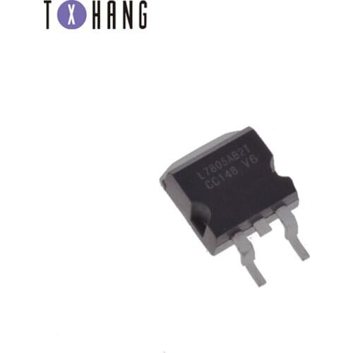 10PCS L7805ABD2T L7805AB2T L7805 TO-263 Regulator new original diy electronics