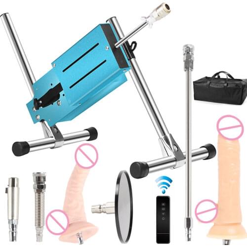 FREDORCH New Automatic Sex Machine for Women and Men Sex Machines sex Masturbation Love Machine Masturbator with 1 free dildo