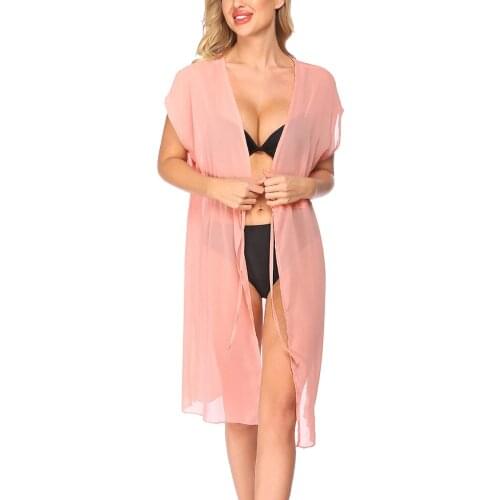 Sexy Beach Dress Women 2021 Brazilian Summer Woman Tunic Lace Mesh Swim Cover Up Bandage See Through Sundress Beach Cover Up