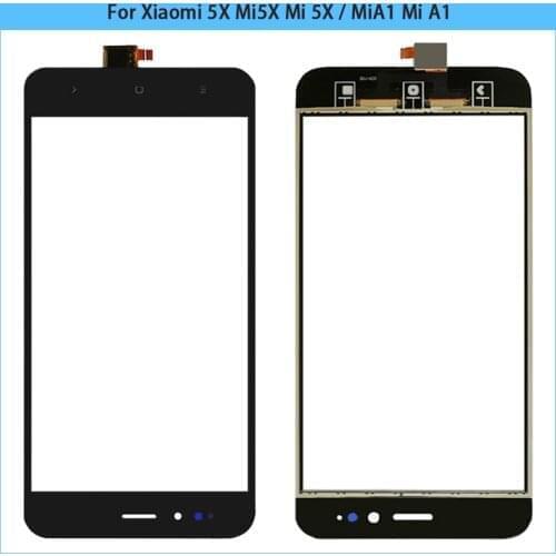 New For Xiaomi 5X Mi5X Mi 5X 5.5'' Touch Screen Panel Sensor Digitizer LCD Front Glass For Xiaomi MiA1 Mi A1 TouchScreen Replace