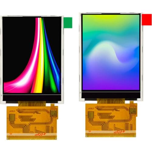 2.8 inch 37P 262K TFT LCD Screen ST7789V Drive IC 280(RGB)*320 MCU 8/16Bit Interface Wide Viewing Angle (Touch/No T ouch)