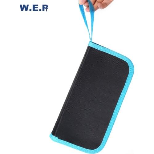 WEP Soldering Iron bag Portable Tools Bag Hardware Repair Toolbag Maintenance Tool Storage Bag