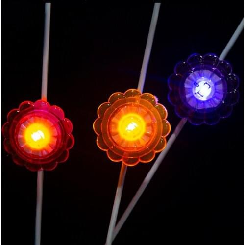 LED Bicycle Wheel Spoke Light Safety Warning Wheel Lamp for Mountain Bike Bicycle Spoke Light