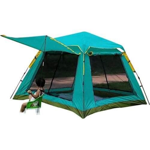 Travel Outdoor Camping Supplies Tent Accessories Car Roof Portable Multi-Person Portable Camping Tents Waterproof Sunshade