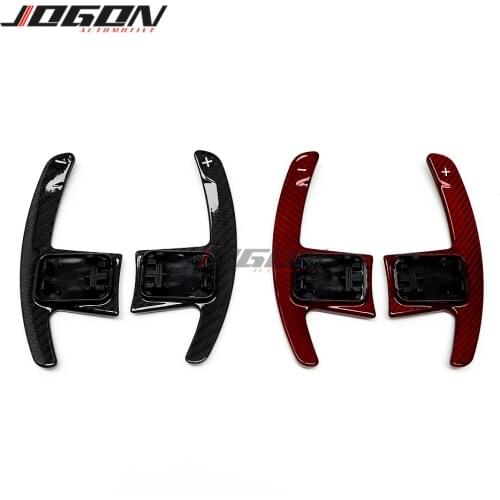 Carbon Fiber Steering Wheel Paddle Extension Shifter For BMW G20 G30 G01 G05 G06 G07 3 5 6 7 Series X3 X4 X5 X6 X7 M5 F90 F97