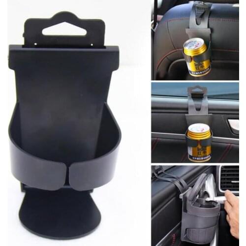 Universal Car Cup Holder Door Hanging Cupholder Portable Car Drinks Holder Auto Drink Bottle Mount Holder Car Backseat Cup Stand